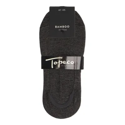 Strümpfe (Grau) von Topeco Elasthan, Polyester