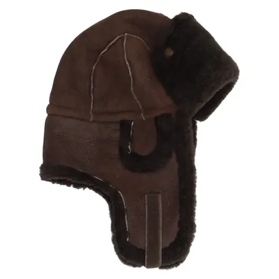 Trapper-Mütze (Braun) von Wigéns