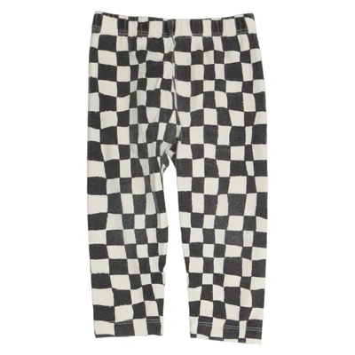 Leggings (Schwarz, Weiß) von Noë & Zoë Berlin Elasthan, Bio-Baumwolle