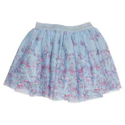 Tule rok (Blauw, Roze, Lila) van Dopo Dopo Girls Polyester