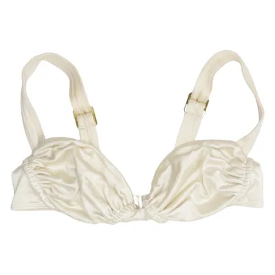 Bikini top (Wit) van Meloonpro Elastaan, Polyamide