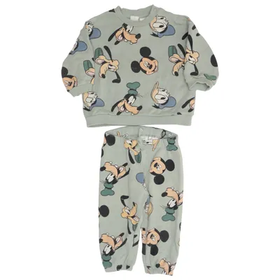 Loungewear (Groen, Meerkleurig) van H&M Katoen, Polyester