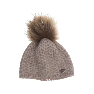 Toppluva (Beige) från Calimar Alpackaull, Merinoull, Polyamid