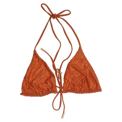 Bikini top (Orange) from Cult Gaia Elastane, Nylon