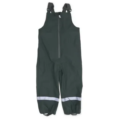 Rain pants (Green) from Topomini Polyester, Polyurethane