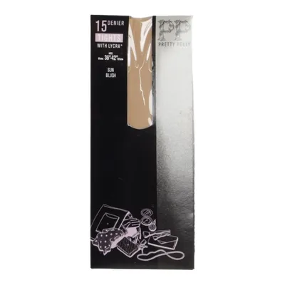 Collants en nylon (Beige) de Pretty Polly Élasthane, Polyamide