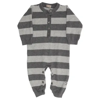 Rompers (Gray) from Hust & Claire