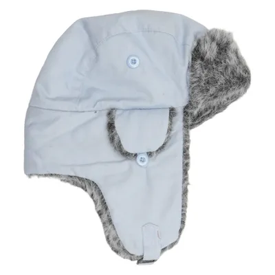 Trapper hat (Blue)