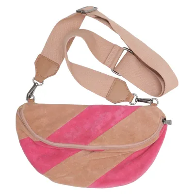Heuptasje (Roze, Beige) van Fritzi aus Preußen Katoen, Polyester, Viscose