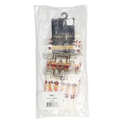 Strumpor (Vit, Flerfärgad) från Pendleton Elastan, Merinoull, Nylon, Polyester