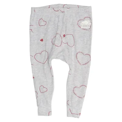 Leggings (Gray, Red) from Roots Cotton, Elastane