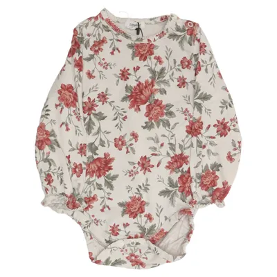 Body (Vit, Röd, Grön) från Newbie by KappAhl Bomull, Elastan