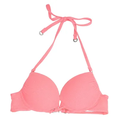 Bikini top (Roze) van Ensored Elastaan, Metallvezel, Polyamide, Polyester