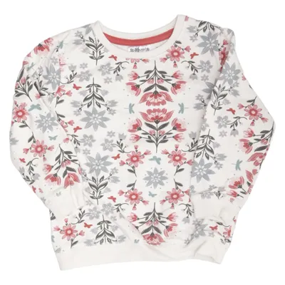 Collegetröja (Vit, Flerfärgad) från So Cute Bomull