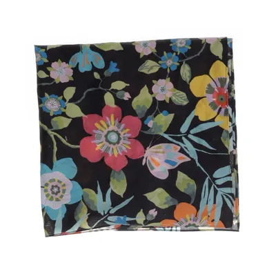 Scarf (Svart, Flerfärgad) från J.Crew Bomull