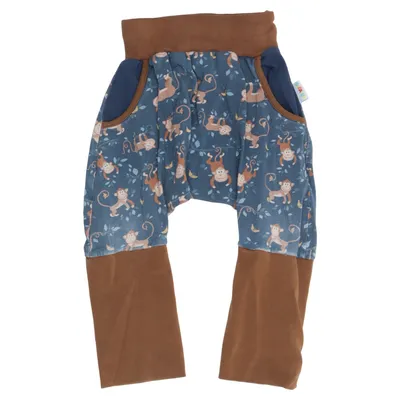 Hose (Blau, Braun, Mehrfarbig) von Babauba