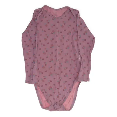 Body (Rosa, Flerfärgad) från Hema Elastan, Ekologisk bomull