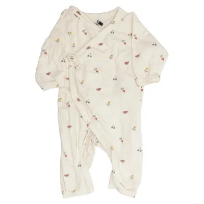 Sparkedragt (Beige, Flerfarvet) fra Rikiki Bomuld, Elastan, Polyester