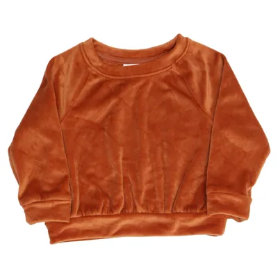 Sweatshirt (Bruin) van Cat & Jack Elastaan, Polyester