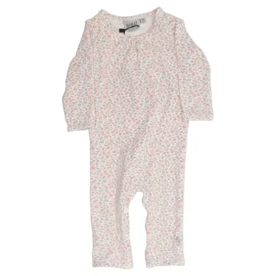 Rompers (White, Pink, Blue) from Wheat Elastane, Organic cotton