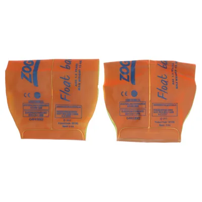 Vattensportsutrustning (Orange, Grön, Blå) från Zoggs