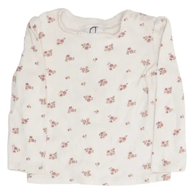 T-shirt à manches longues (Beige, Multicolore) de Baby C&A Coton, Élasthane