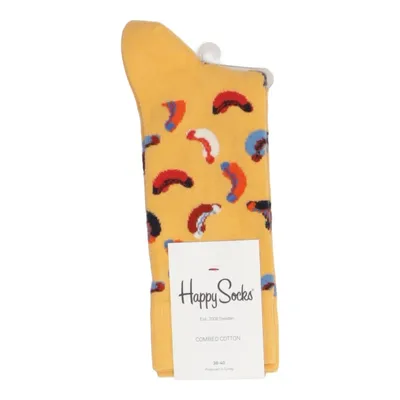 Chaussettes (Jaune, Multicolore) de Happy Socks Coton