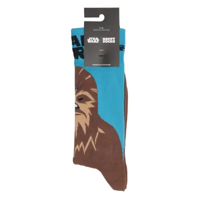 Strømper (Blå, Brun, Flerfarvet) fra Happy Socks