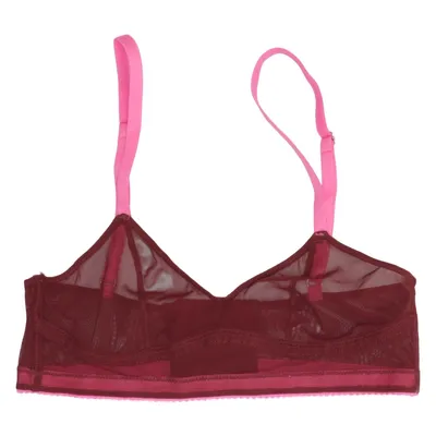 Bralette (Purple, Pink) from Understatement Elastane, Polyamide