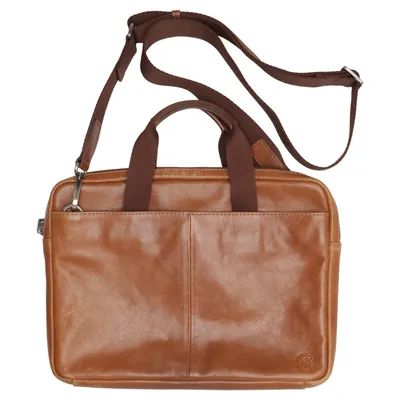 Computer bag (Brown) from Saddler
