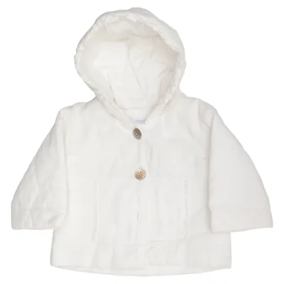 Jacka (Vit) från Jacadi Bomull, Polyester
