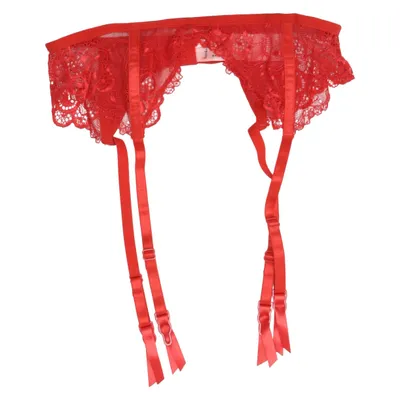 Jarretelle (Rood) van Hunkemöller