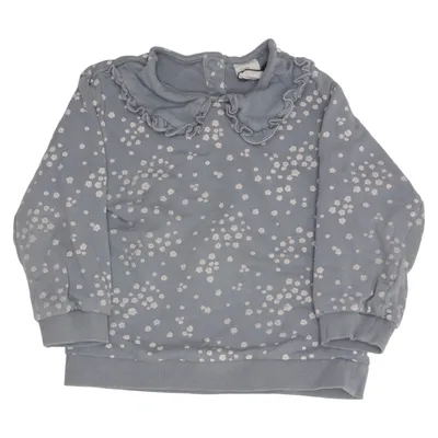 Collegetröja (Grå, Vit) från H&M Bomull