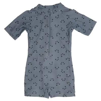 UV clothing (Blue) from Liewood Elastane, Polyamide, Polyester