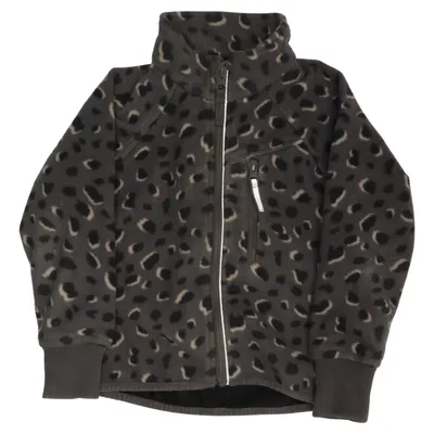 Fleecejacka (Grå, Flerfärgad) från Polarn O. Pyret Återvunnen polyester