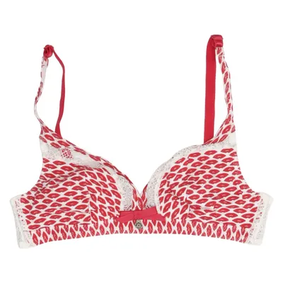 Bralette (Rood, Wit) van Barbara
