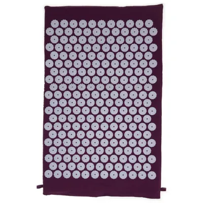 Spikmatta (Lila, Vit)