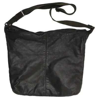 Sac à bandoulière (Gris) de Bitte Kai Rand Coton, Cuir