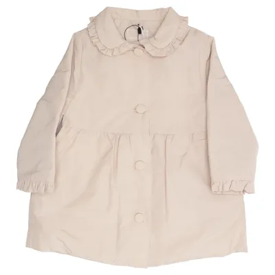 Jas (Beige) van Gymp Katoen, Elastaan, Polyester