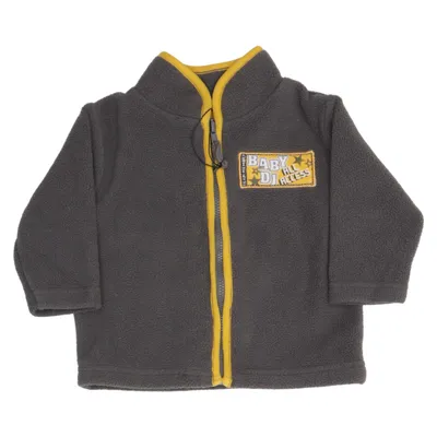 Fleece jas (Grijs, Geel) van Baby