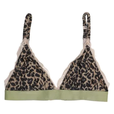 Bralette (Grön, Svart, Beige) från Love Stories Bomull, Elastan, Polyamid