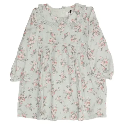 Klänning (Grön, Rosa, Flerfärgad) från Newbie by KappAhl Bomull