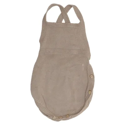 Rompers (Beige) from Neck & Neck Cotton, Wool
