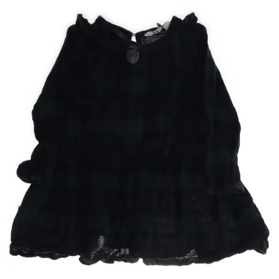 Klänning (Blå, Grön, Svart) från H&M Bomull