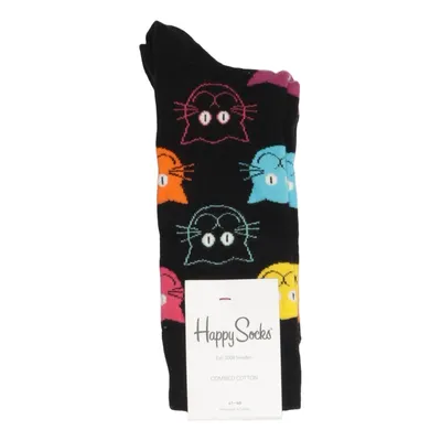 Strømper (Sort, Flerfarvet) fra Happy Socks Bomuld
