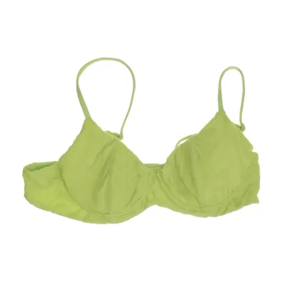 Bikini top (Green) from Kalk Elastane, Polyester