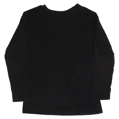 Long sleeve T-shirt (Black) from St. Bernard Cotton