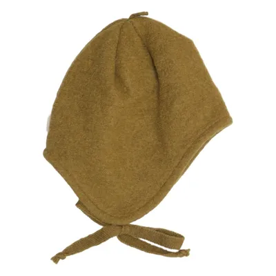 Beanie (Brown) from Disana Cotton, Wool