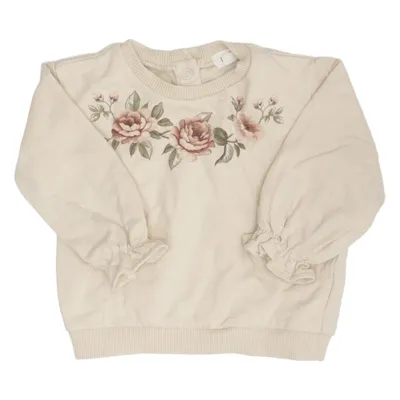 Collegetröja (Beige) från Newbie by KappAhl Bomull