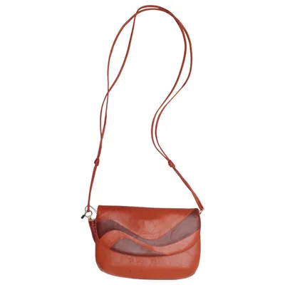 Sac à bandoulière (Rouge, Marron) de Artigiani Veneziani